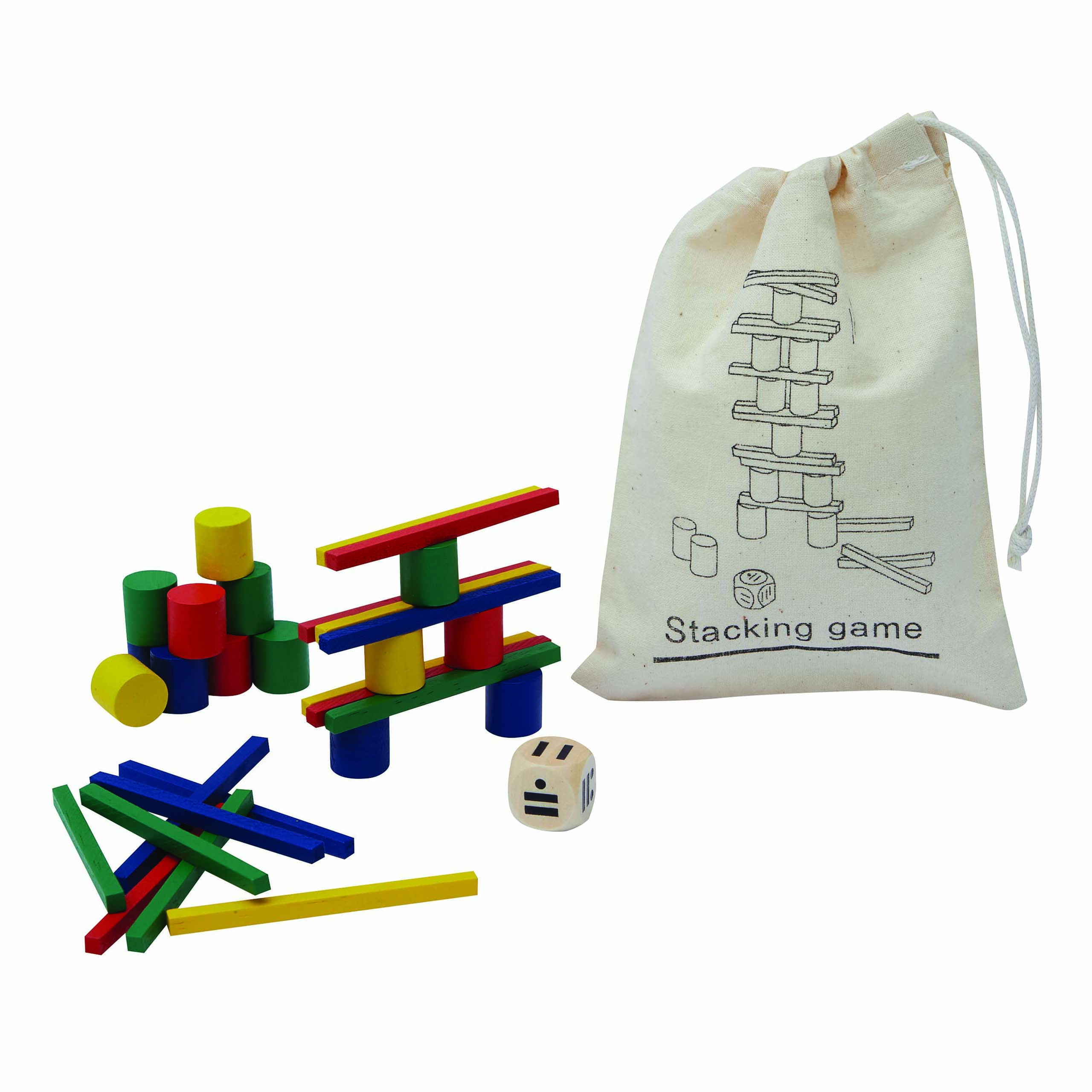 STACKING - Gioco di destrezza e abilità