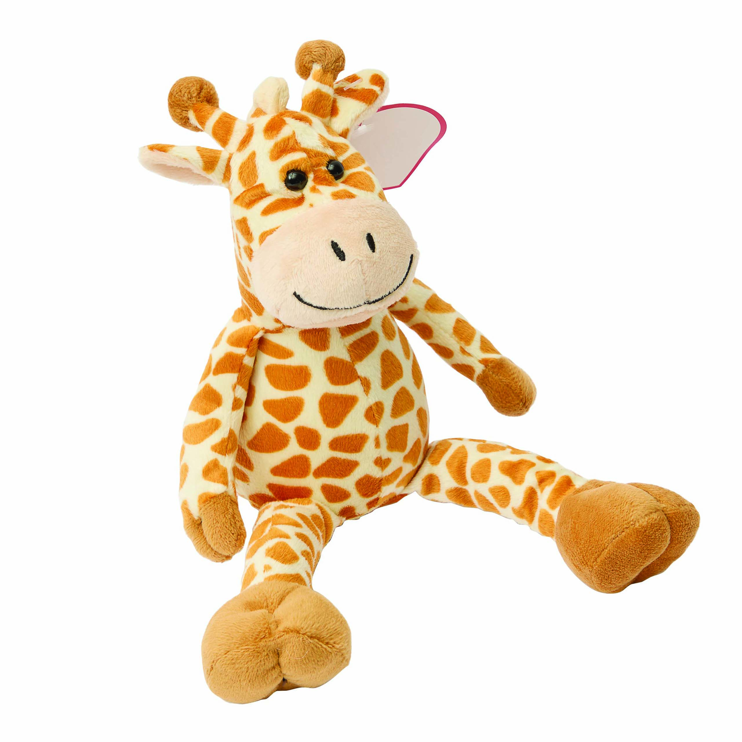 MAURICE - Peluche felpato giraffa