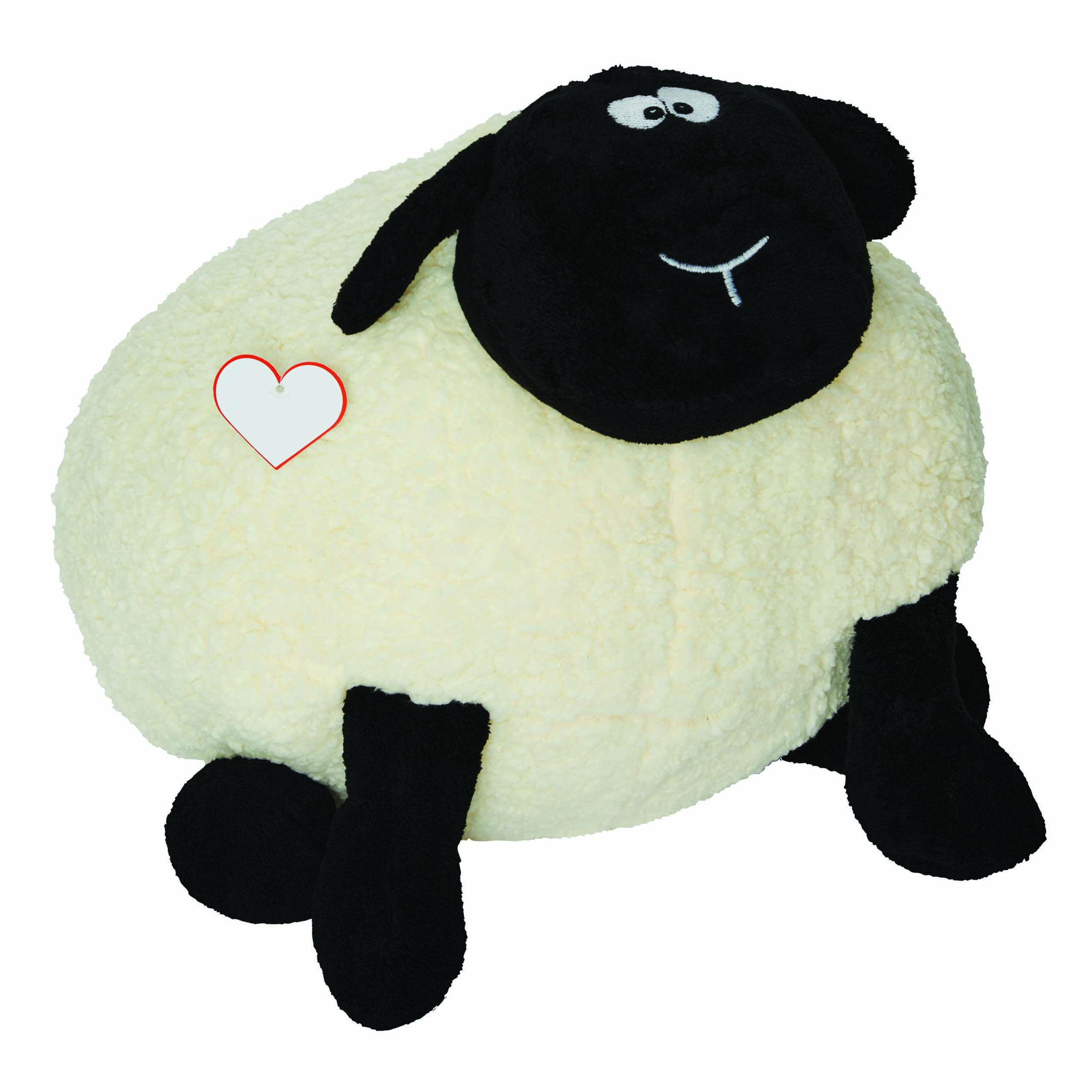 SAMIRA - Grande peluche pecora