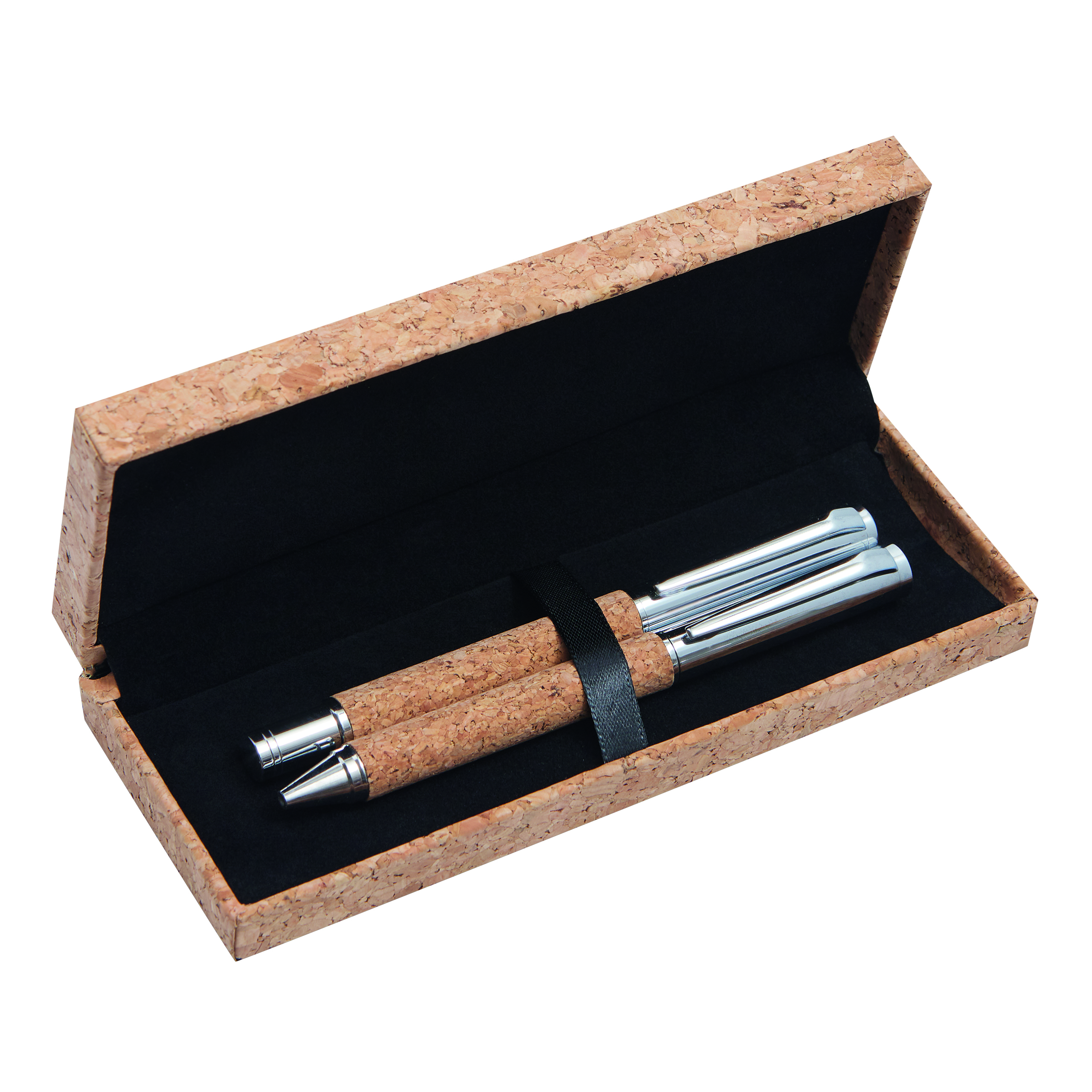 CORK SIGNATURE - Set da scrittura