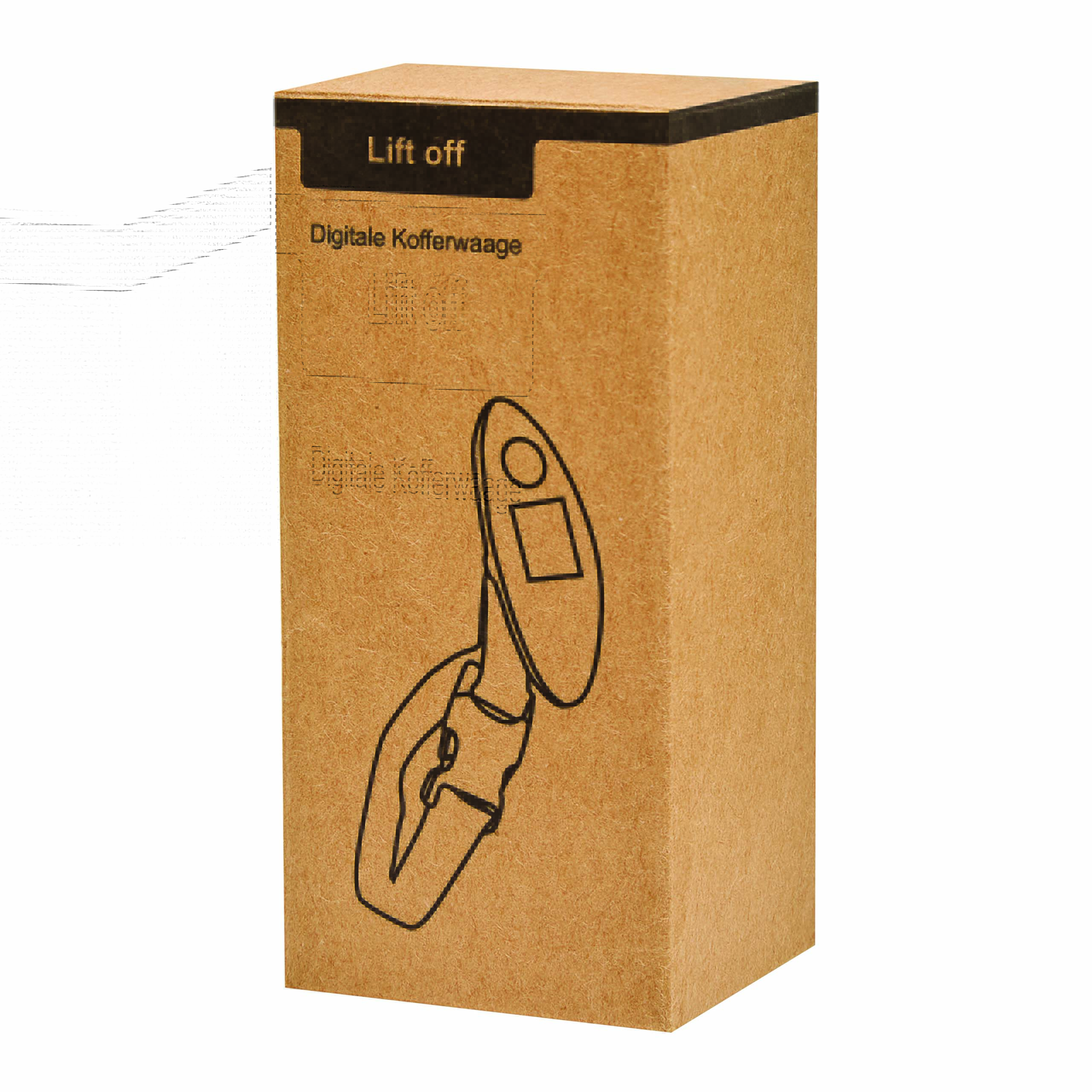 LIFT OFF - Bilancia digitale per valigie - immagine 5