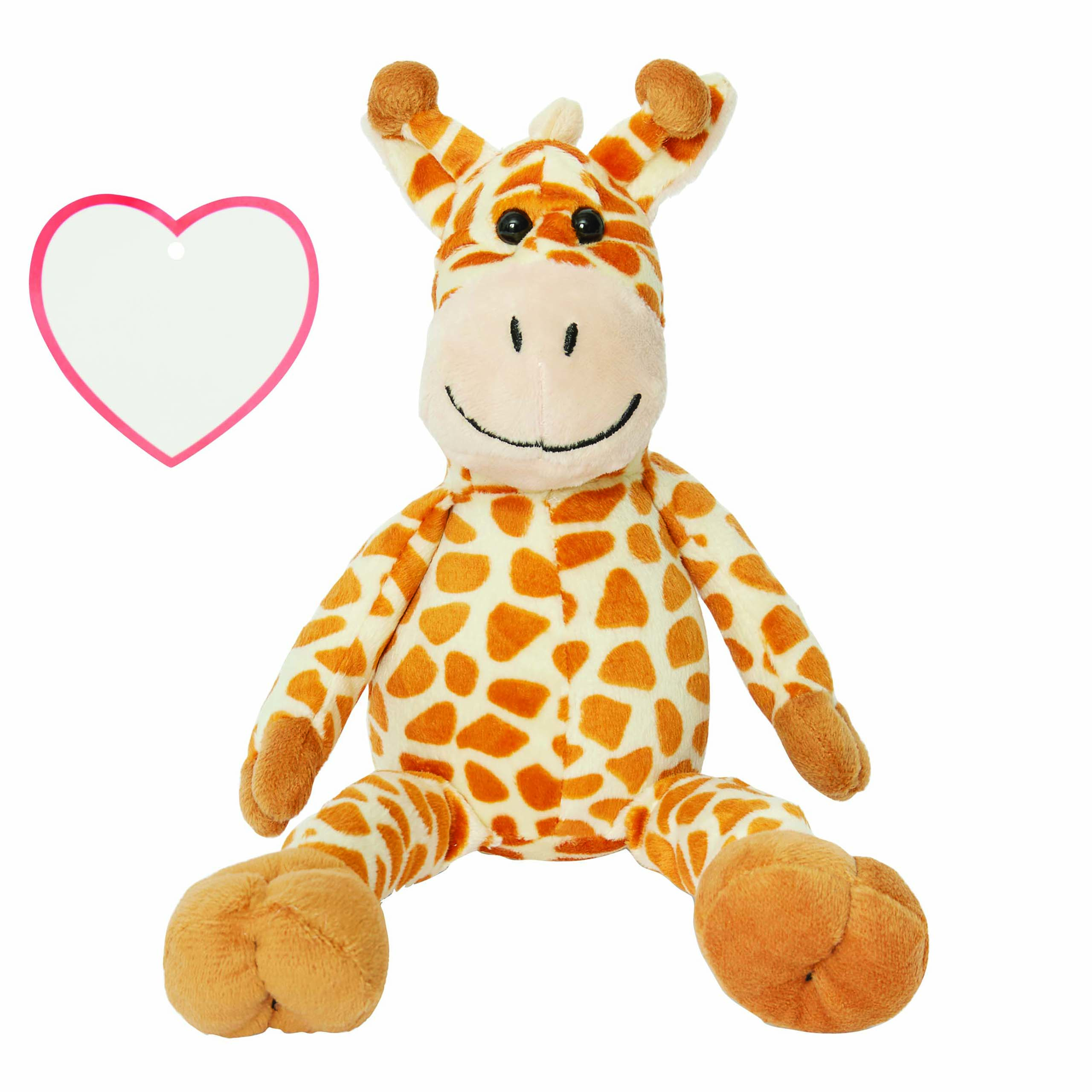 MAURICE - Peluche felpato giraffa - immagine 2