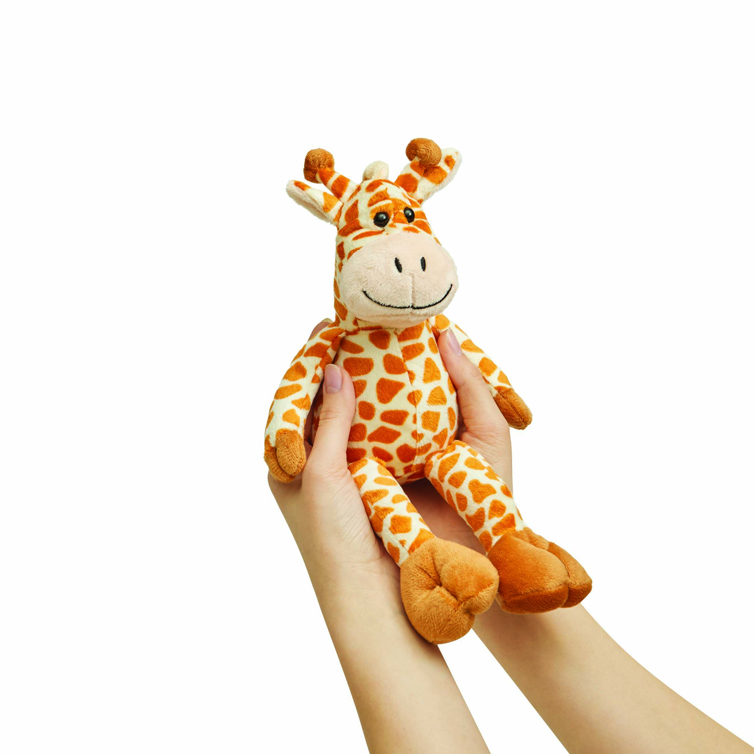 MAURICE - Peluche felpato giraffa - immagine 4