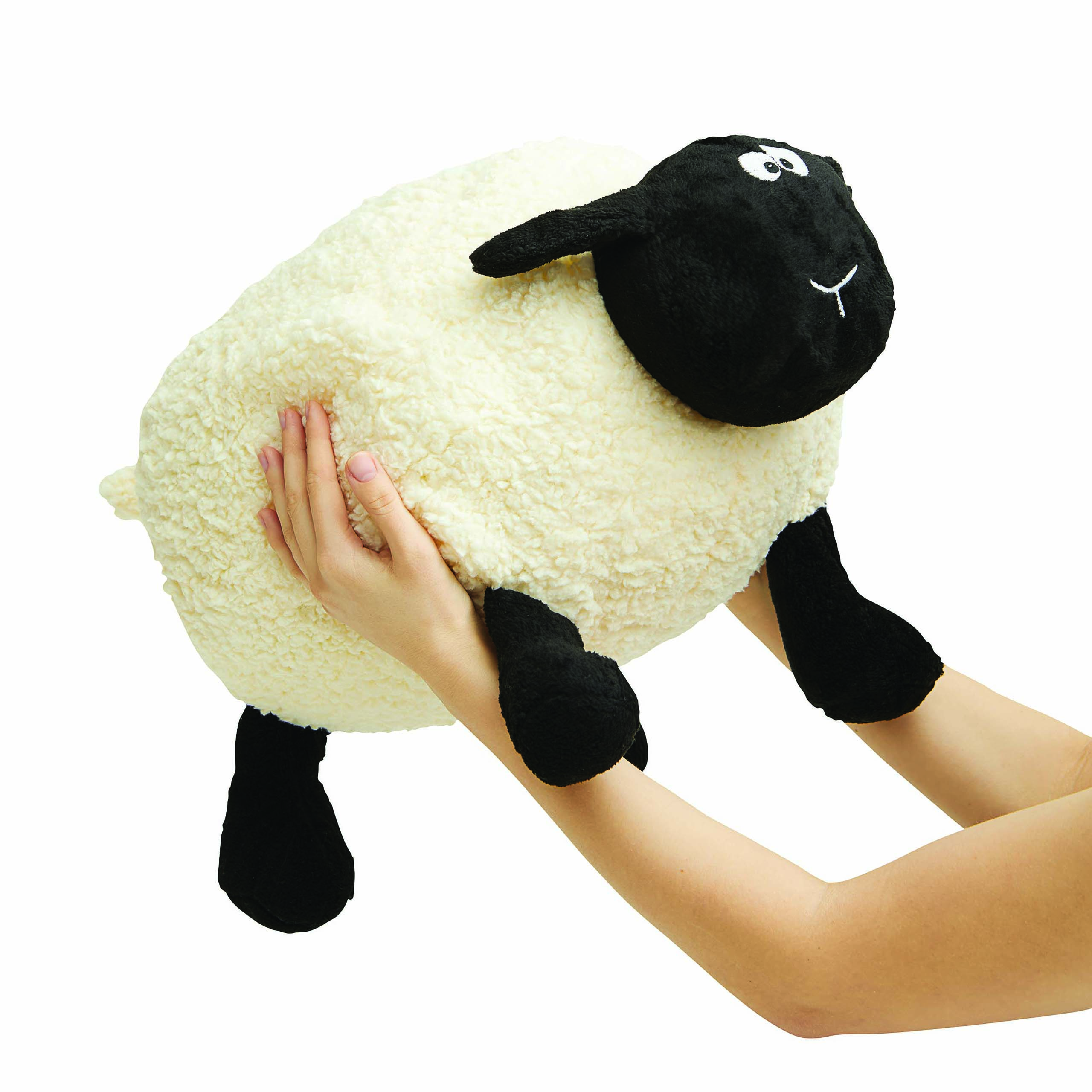 SAMIRA - Grande peluche pecora - immagine 4