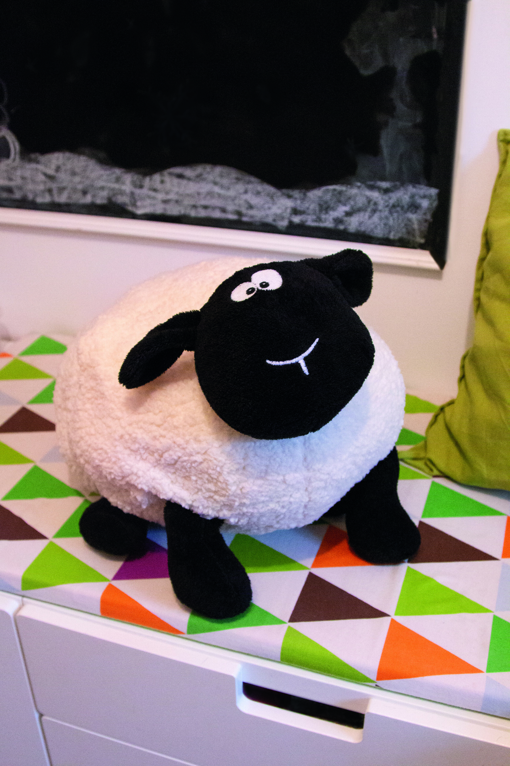 SAMIRA - Grande peluche pecora - immagine 6