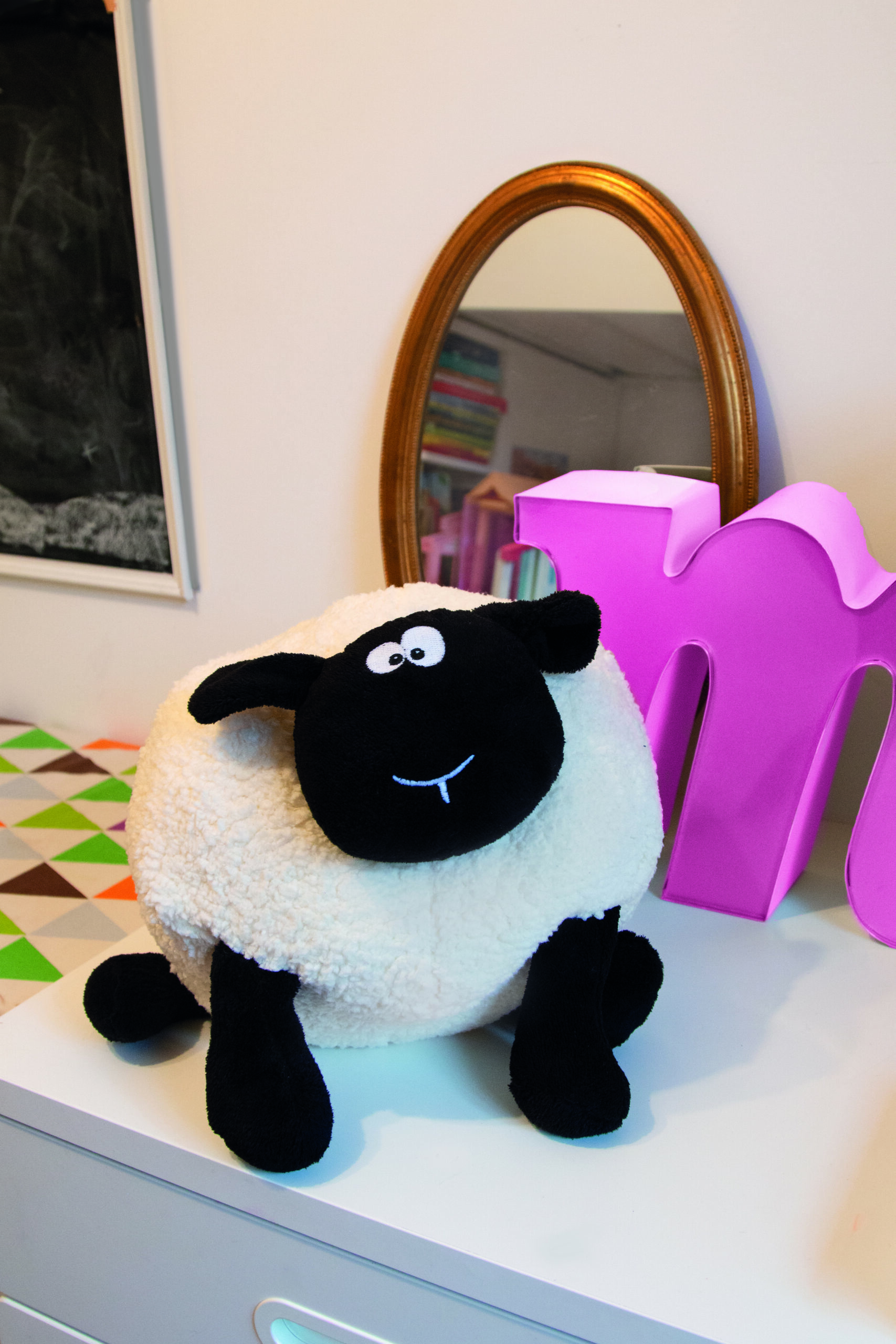 SAMIRA - Grande peluche pecora - immagine 7