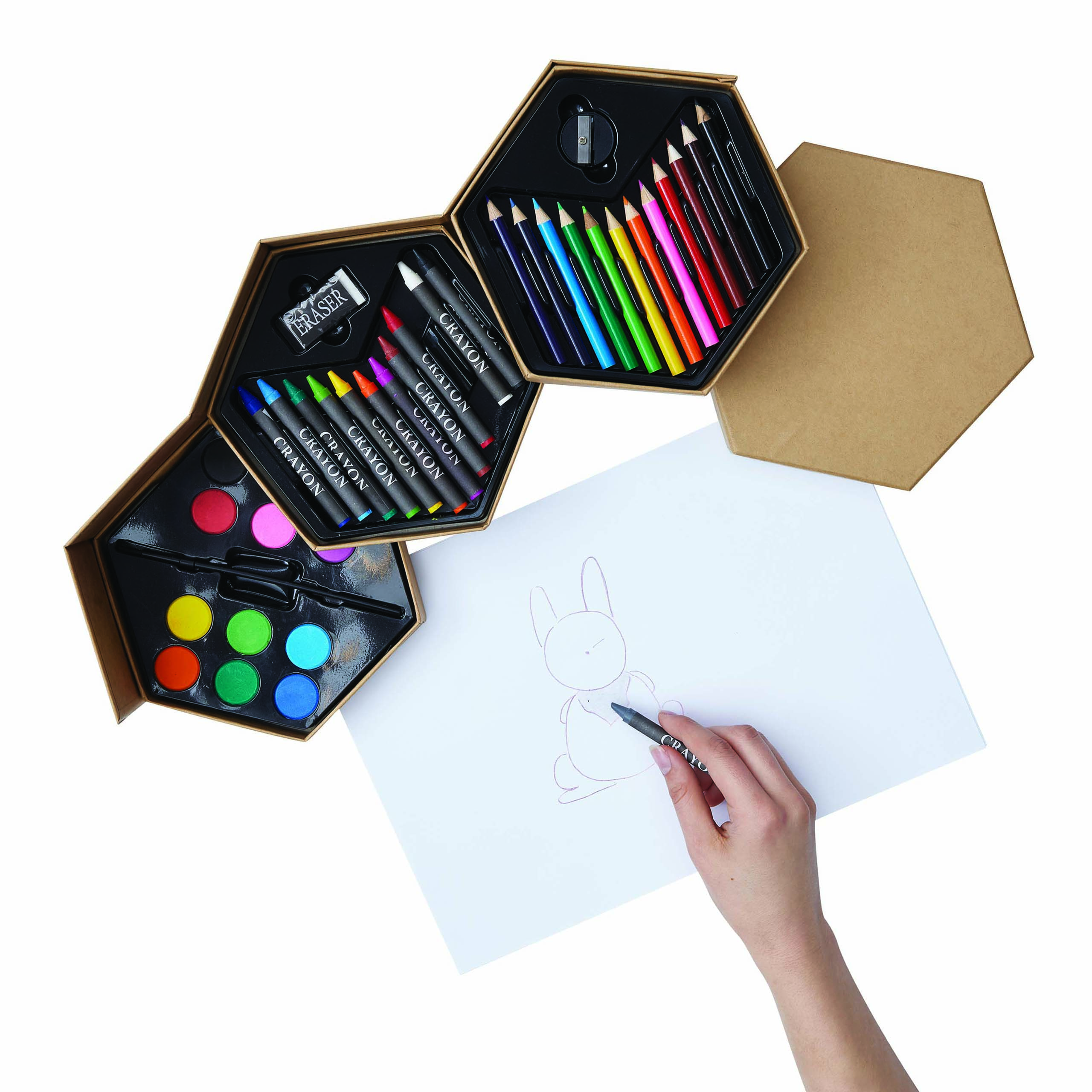 COLOURFUL LEVEL - Set per colorare - immagine 6