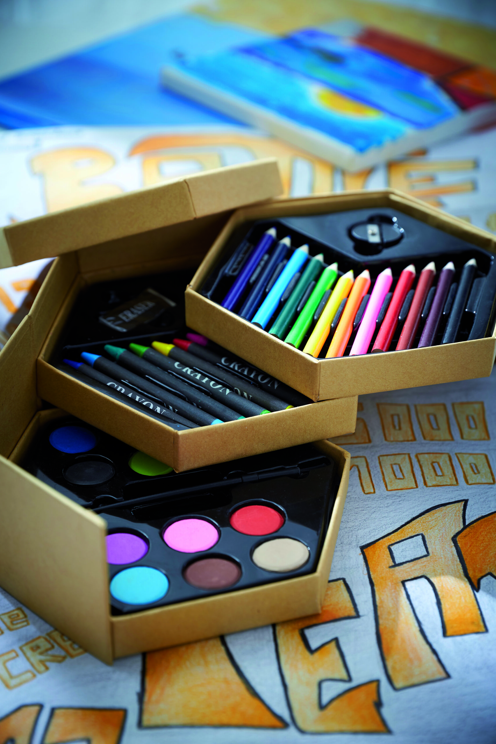 COLOURFUL LEVEL - Set per colorare - immagine 7