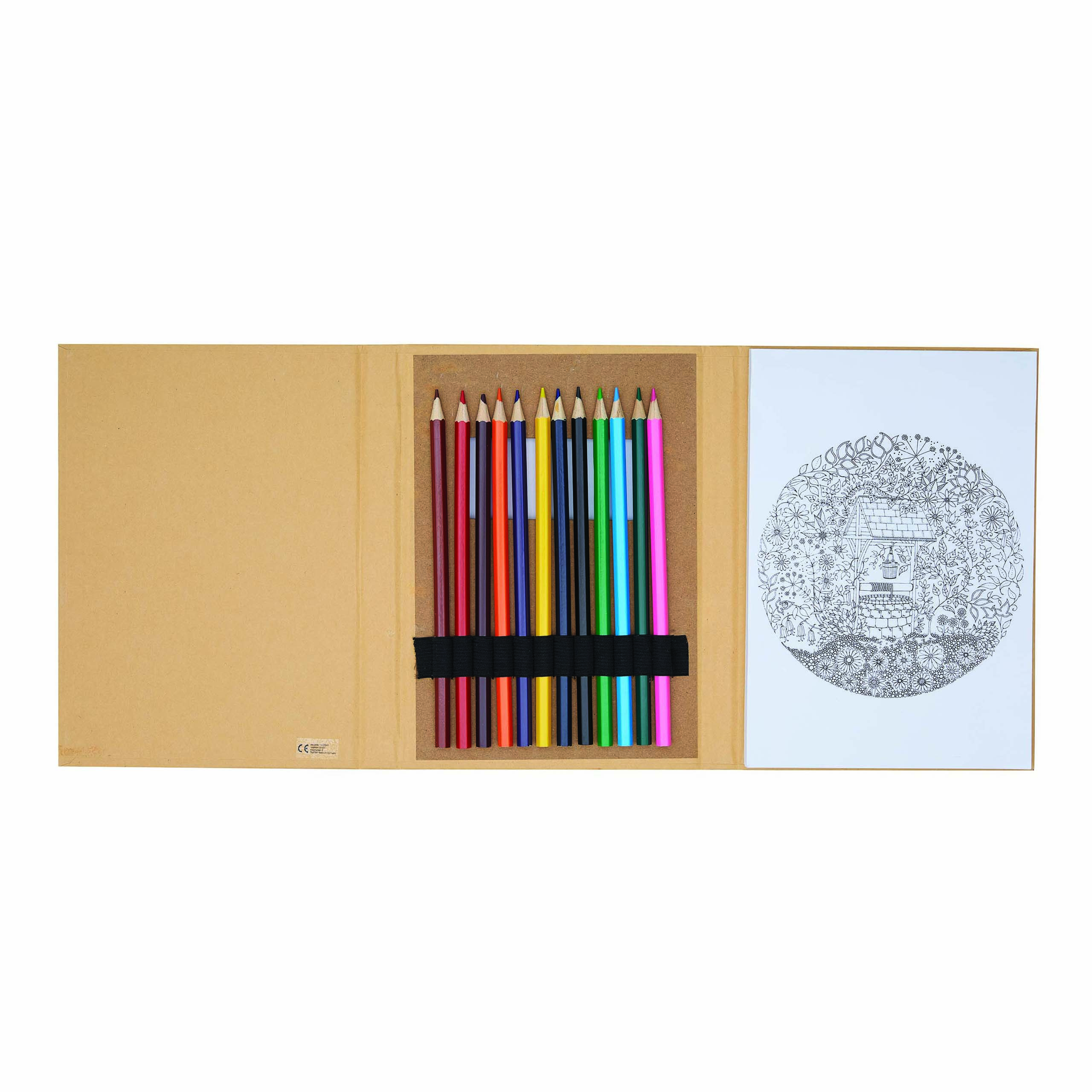 COLOURFUL BOOK - Set per colorare - immagine 2