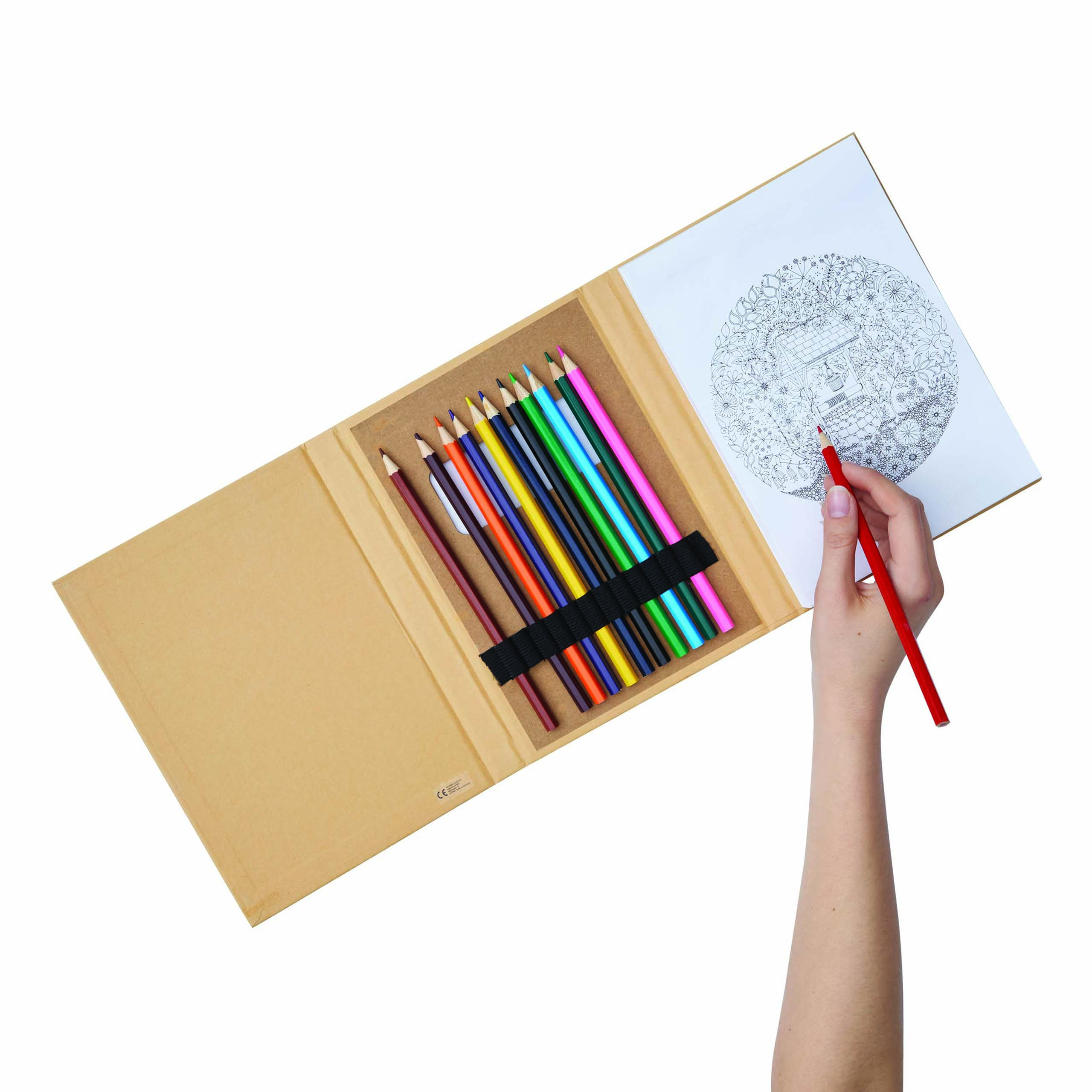 COLOURFUL BOOK - Set per colorare - immagine 5