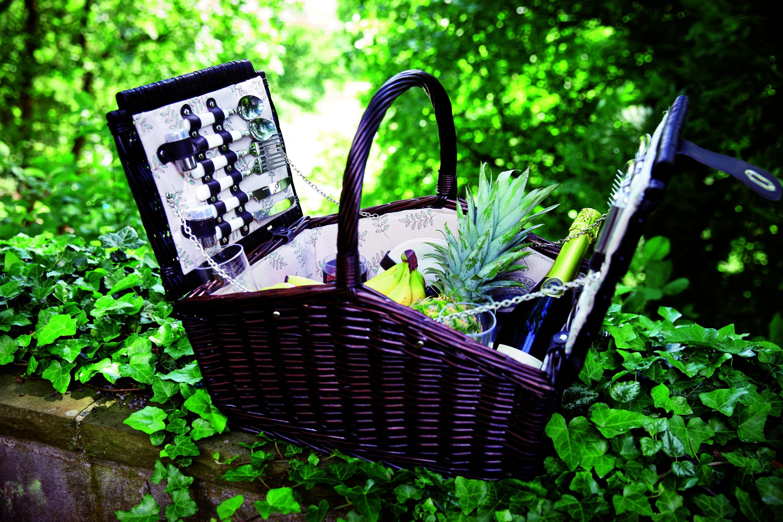 RICHMOND PARK - Cesto Picknick in legno di salice - immagine 12