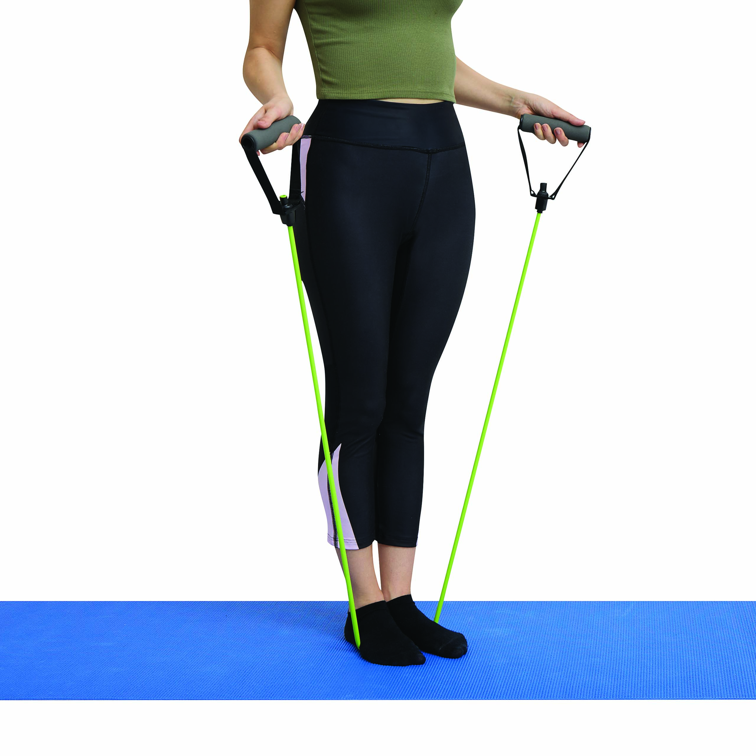 SPORTS SPIRITS - Set di bande elastiche da Fitness - immagine 4