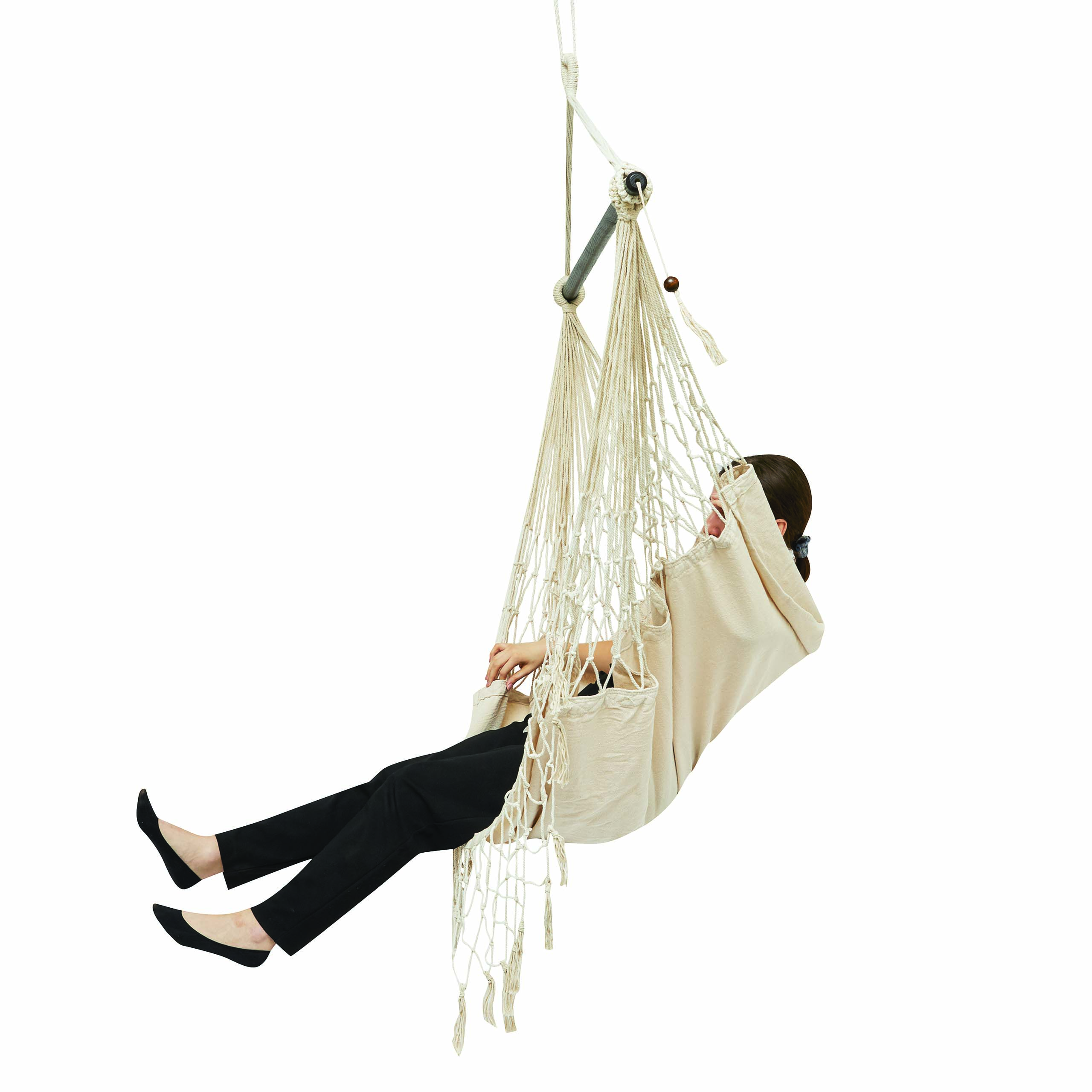 HANG OUT - Amaca e dondolo 2 in 1 - immagine 4