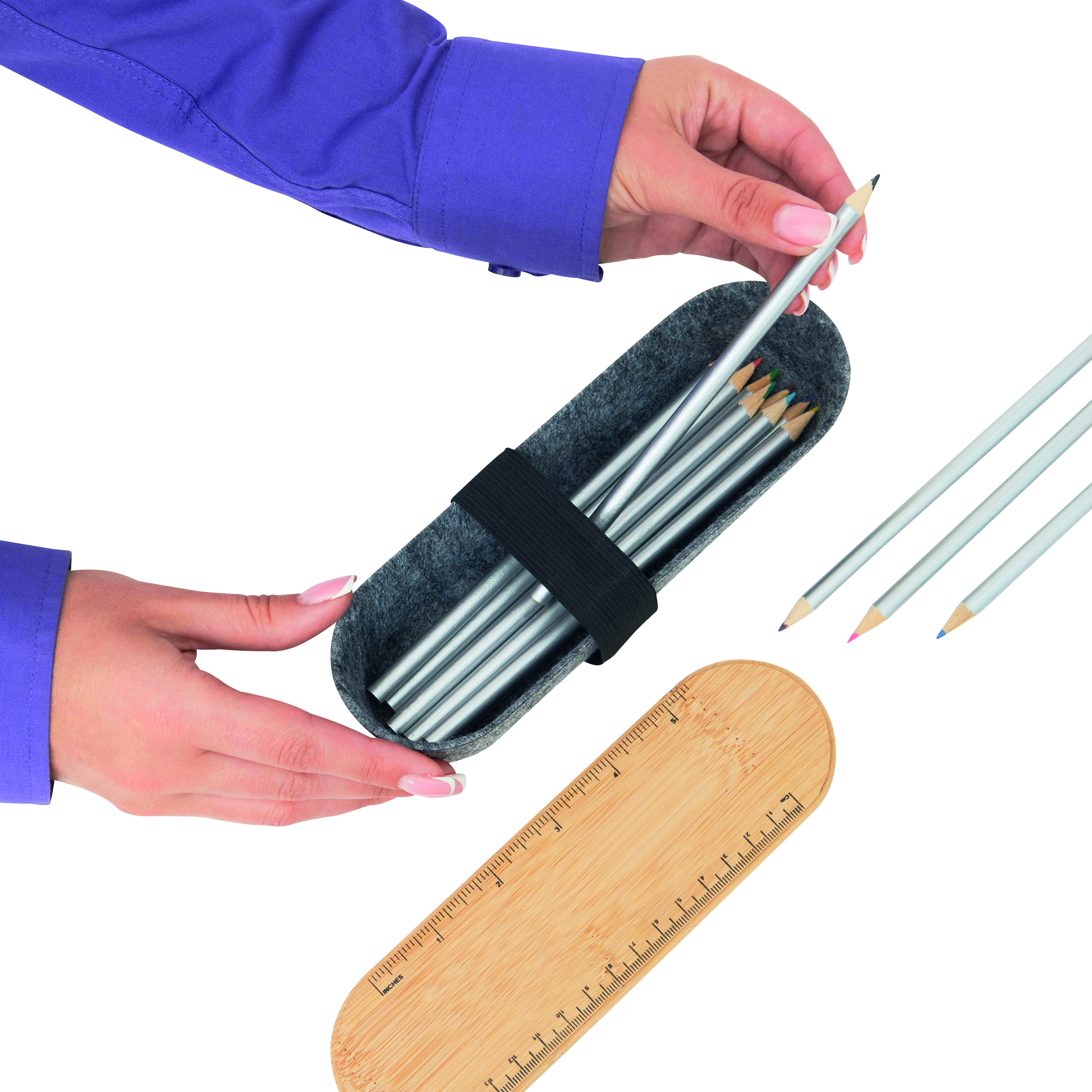 PEN STORE - Custodia per penne realizzata - immagine 5