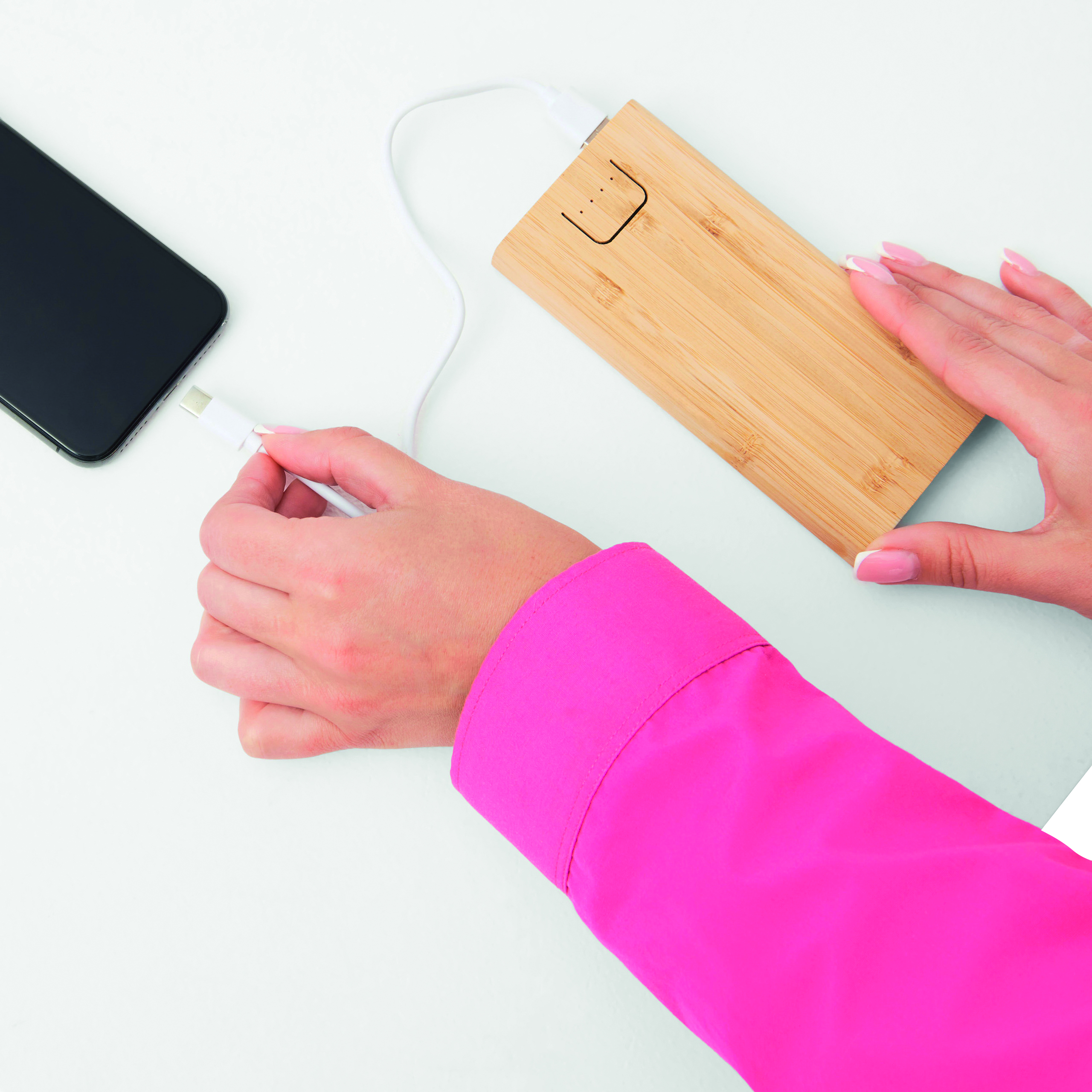 BAMBOO ENERGY - Powerbank - immagine 8