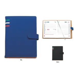 D142 AGENDA GIORNALIERA ITALIA S/D ABB. 15x21