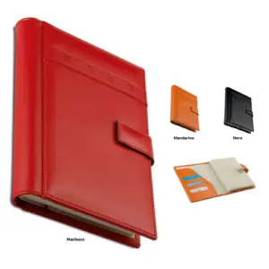 D170 AGENDA GIORNALIERA CIRCE IN PELLE 17X24