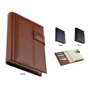 D176 GIORNALIERA CALIPSO IN PELLE 15X21